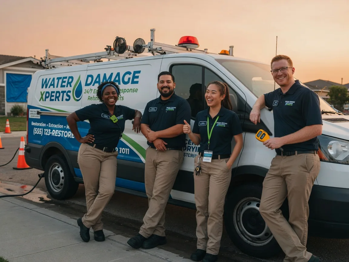 Water Damage Repair company in Murrieta, CA